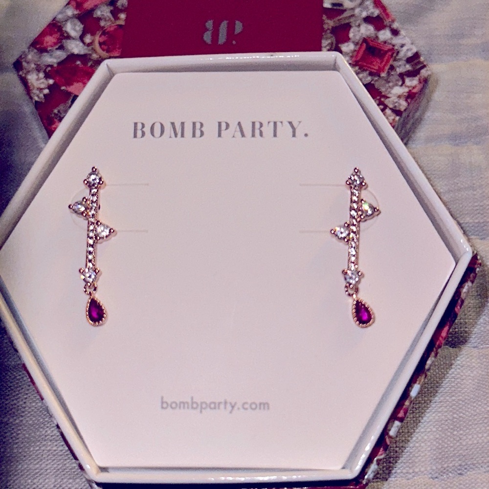 BP july earrings